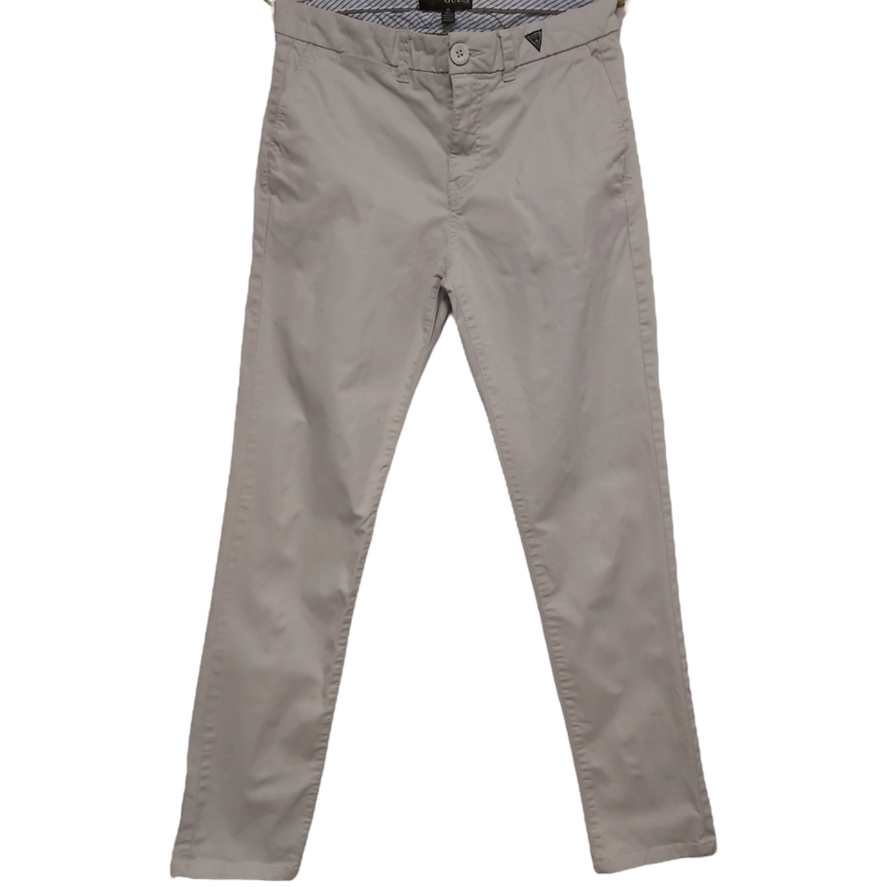 GUESS Men's Cream Pants Size 31
